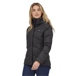Patagonia Women's Midnight Black Down Puffer Coat